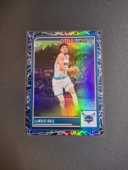 Lamelo Ball Holo Webs Haunted Hoops