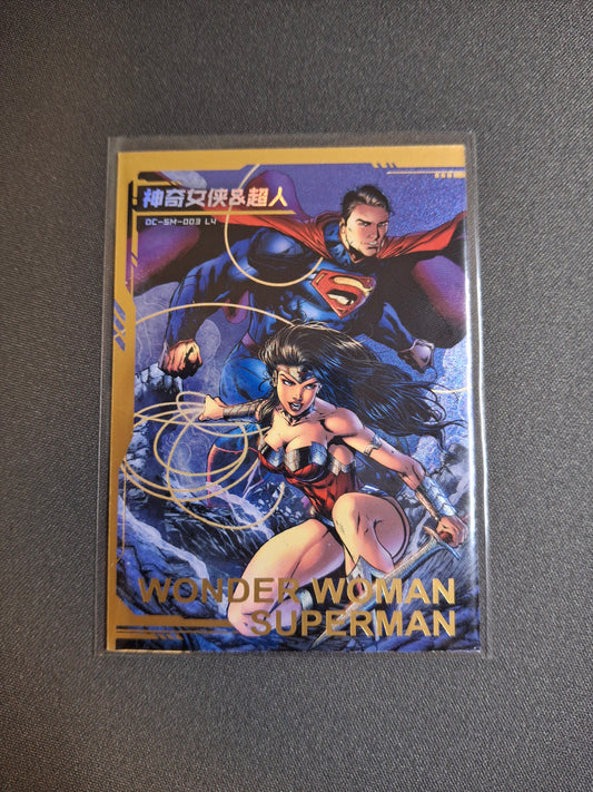 Kayou DC Wonder Woman & Superman L4