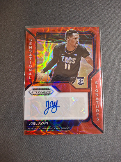 Joel Ayayi RC Sendational Signatures Auto /88