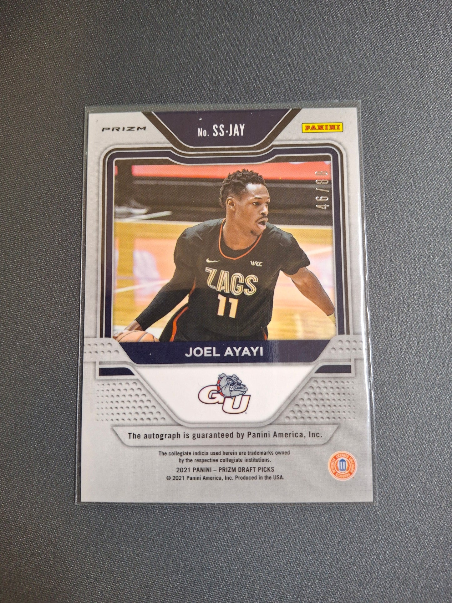 Joel Ayayi RC Sendational Signatures Auto /88