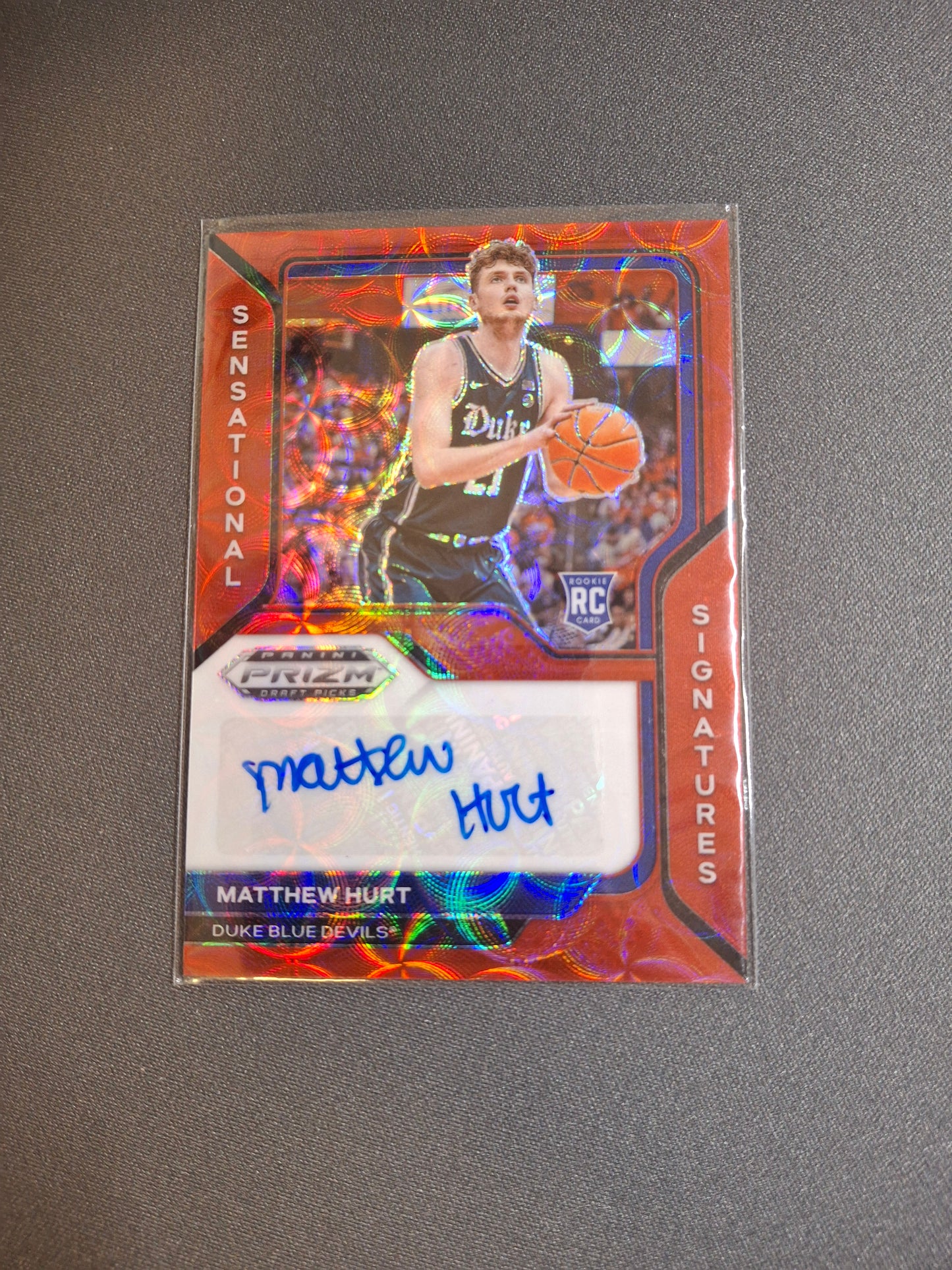 Matthew Hurt RC Draft Picks Auto /88