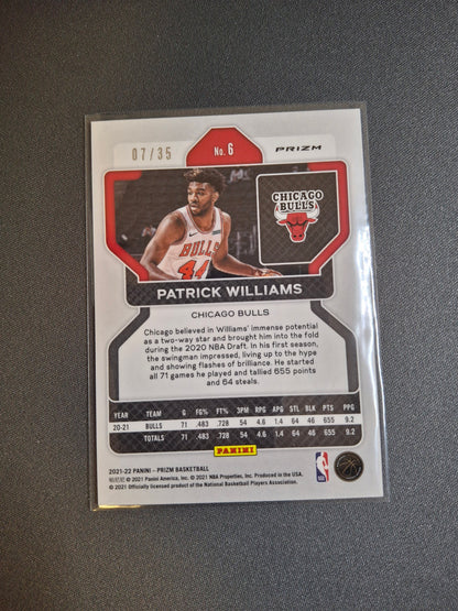 Patrick Williams /35