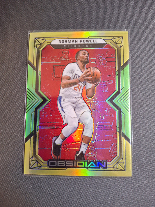 Norman Powell Obsidian /99