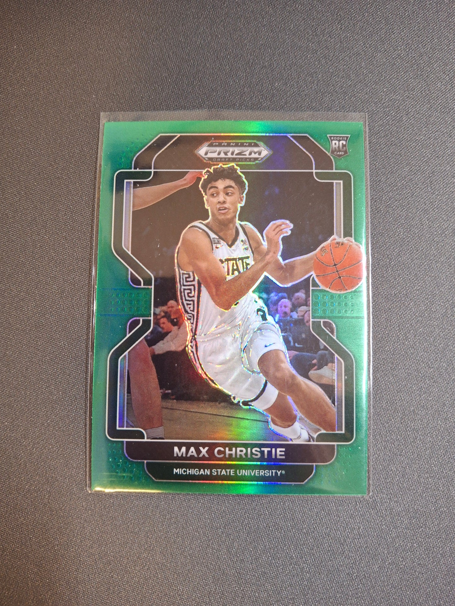 Max Christie RC Green Silver Prizm