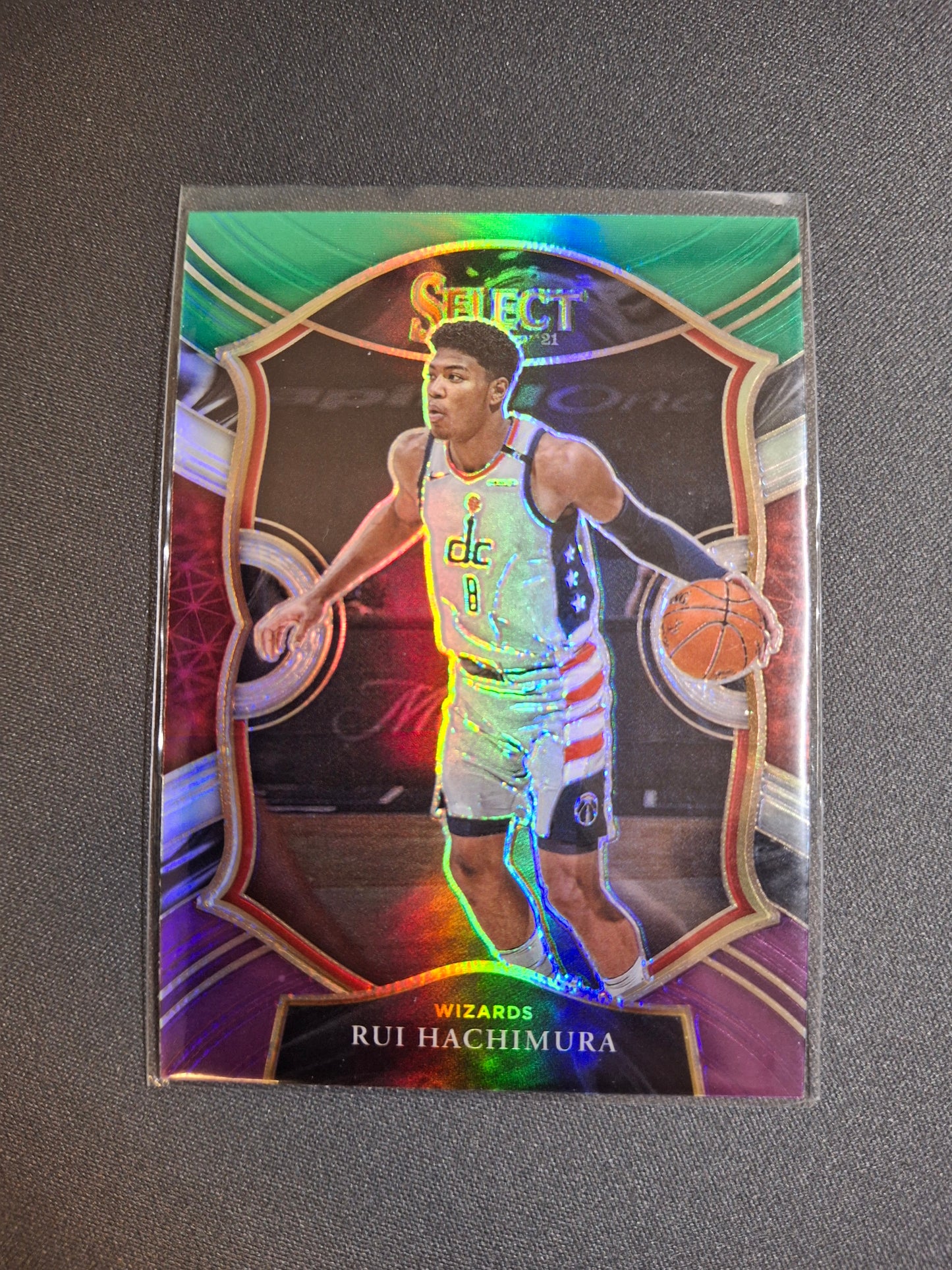 Rui Hachimura Concourse Silver Prizm