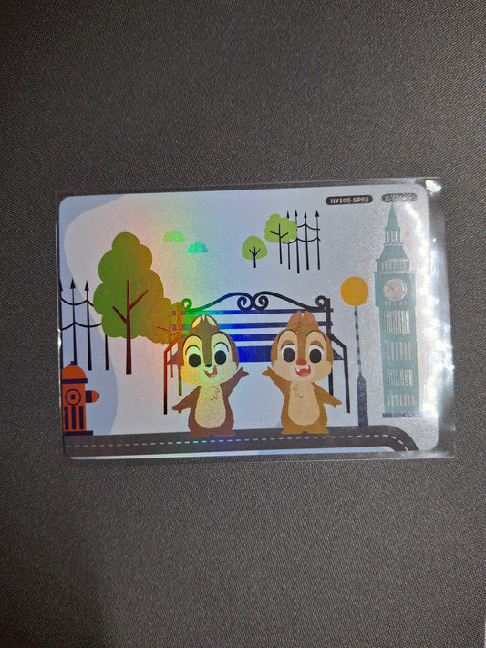 Card Fun Disney 100 Chip n' Dale SP