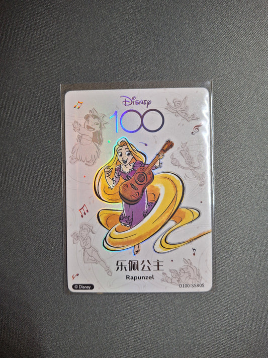 Cars Fun Disney 100 Rapunzel SSR