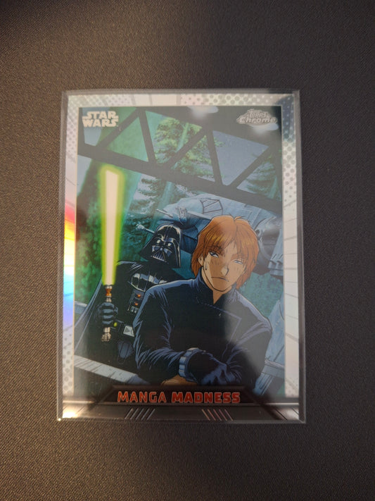 Topps Chrome Star Wars Manga Madness MM-4