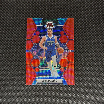 Luka Doncic Red Wave