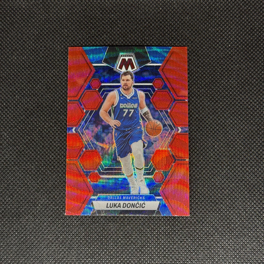 Luka Doncic Red Wave