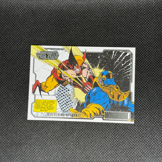 Wolverine Attacks! Canvas Chapters
