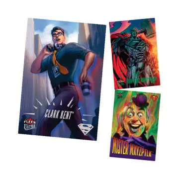 2026 Upper Deck Fleer Ultra Superman 18er Blaster
