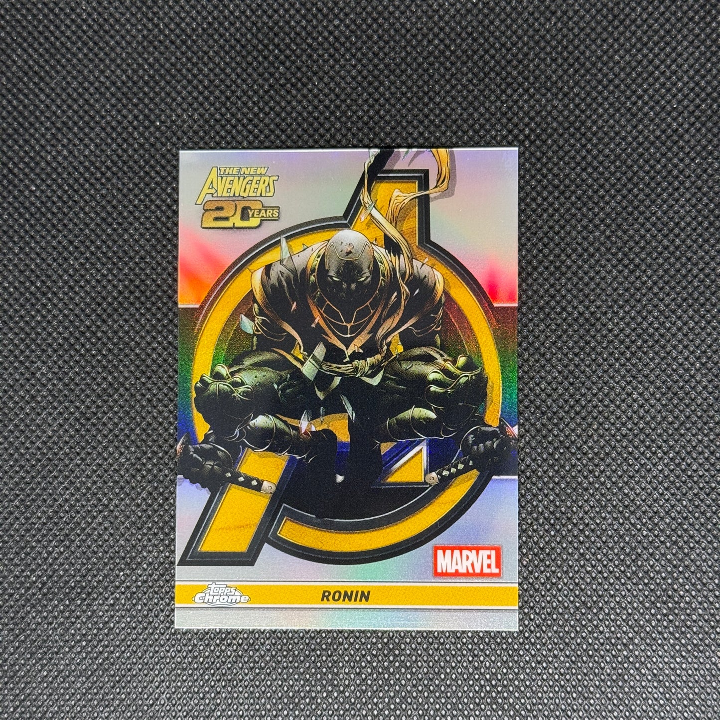 Ronin The New Avengers 20 Years Anniversary Refractor