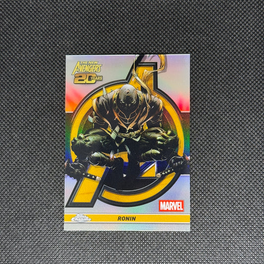 Ronin The New Avengers 20 Years Anniversary Refractor