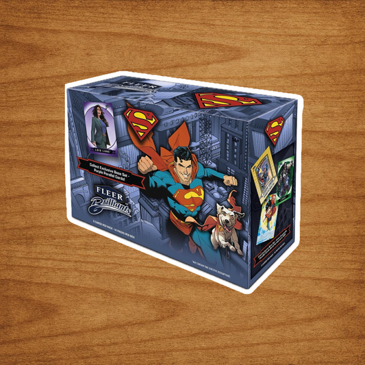 Fleer Brilliants Superman Mega (Upper Deck 2025)
