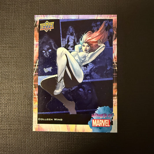 Coleen Wing Blue Parallel