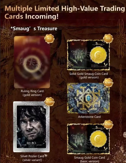 Card.fun LOTR The Hobbit Box Chinesisch (Auf Bestellung)