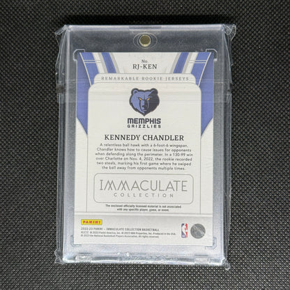 Kennedy Chandler Patch /25 Immaculate
