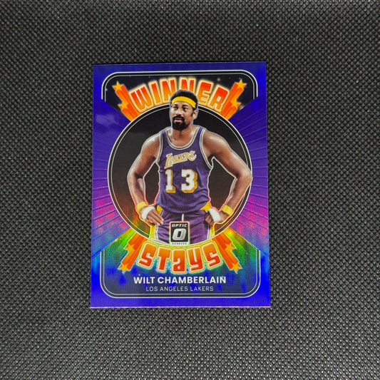 Wilt Chamberlain Winner Stays Purple
