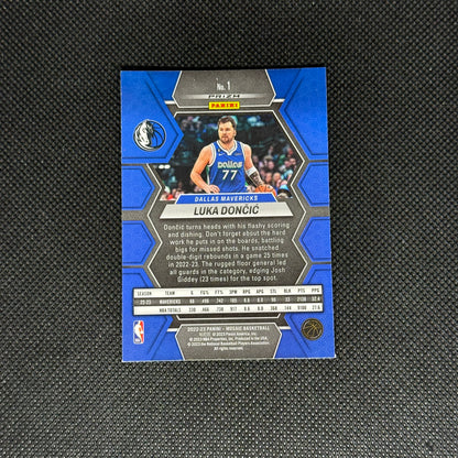 Luka Doncic Red Wave