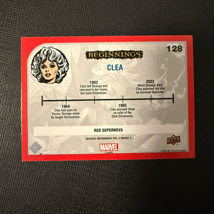 Clea Red Supernova
