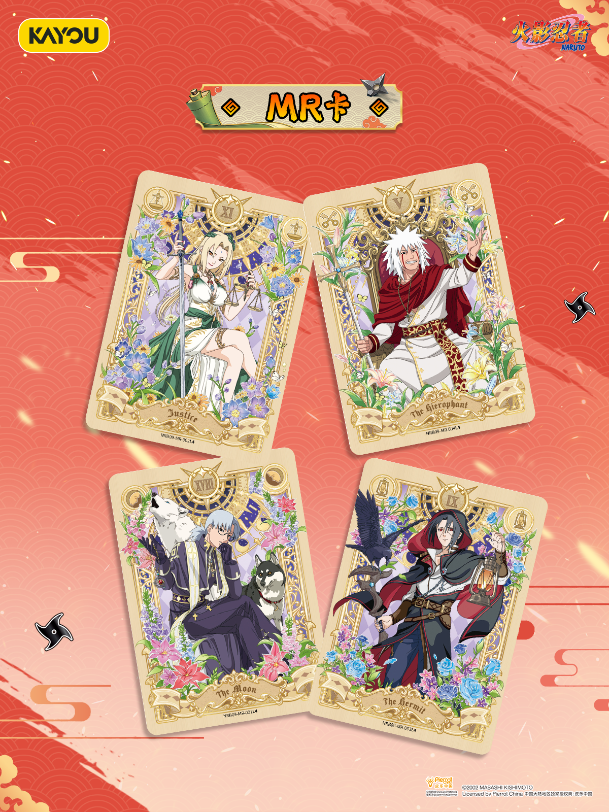 Kayou Naruto T2W9 Display Chinesisch