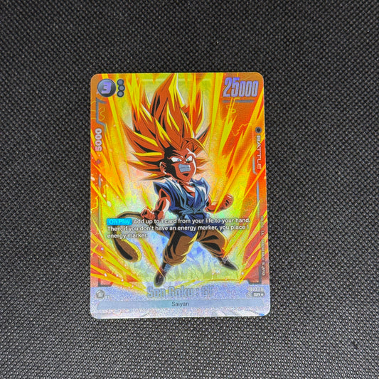 Son Goku : GT (FB03-111) [Fusion World] (V.2 - Alternate Art)