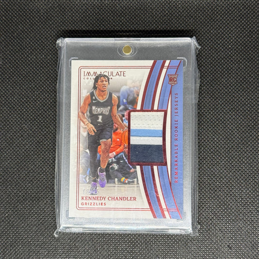 Kennedy Chandler Patch /25 Immaculate