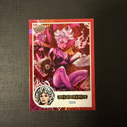 Clea Red Supernova