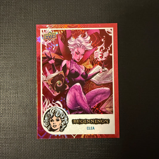 Clea Red Supernova