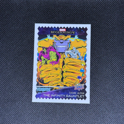 Cosmic Alpha The Infinity Gauntlet