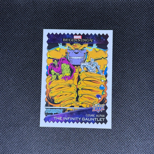Cosmic Alpha The Infinity Gauntlet