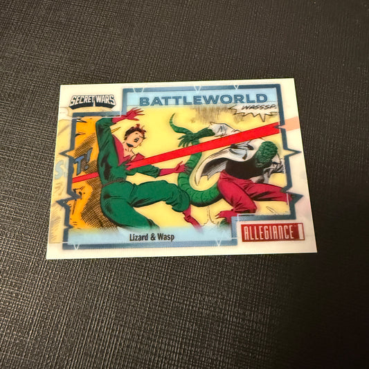 Battleworld Wasp & Lizard