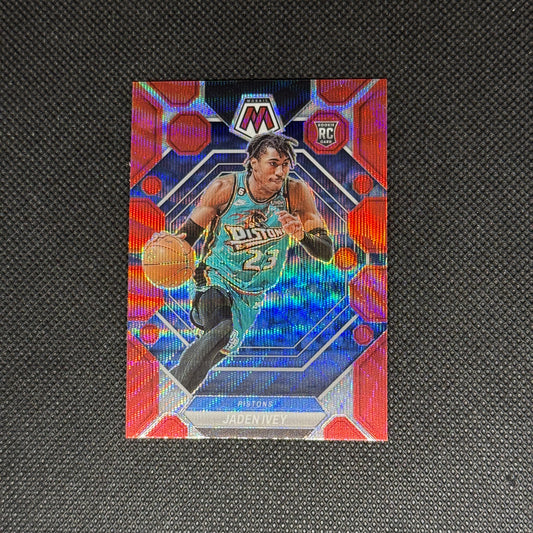Jaden Ivey RC Red Wave
