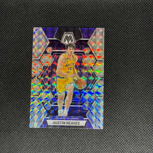 Austin Reaves Mosaic Silver Prizm