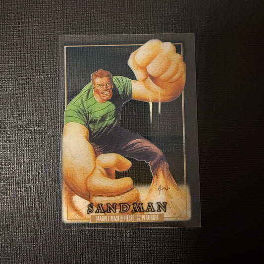 Sandman Masterpieces 92 Clear Cut