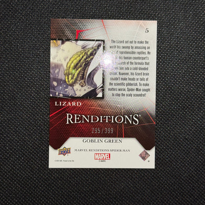 Lizard Goblin Green /399