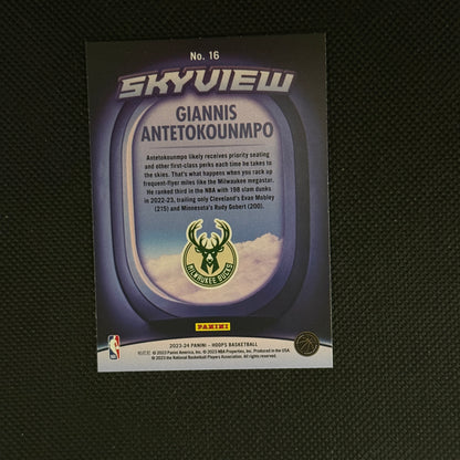 Giannis Antetokounmpo Skyview 2023/24