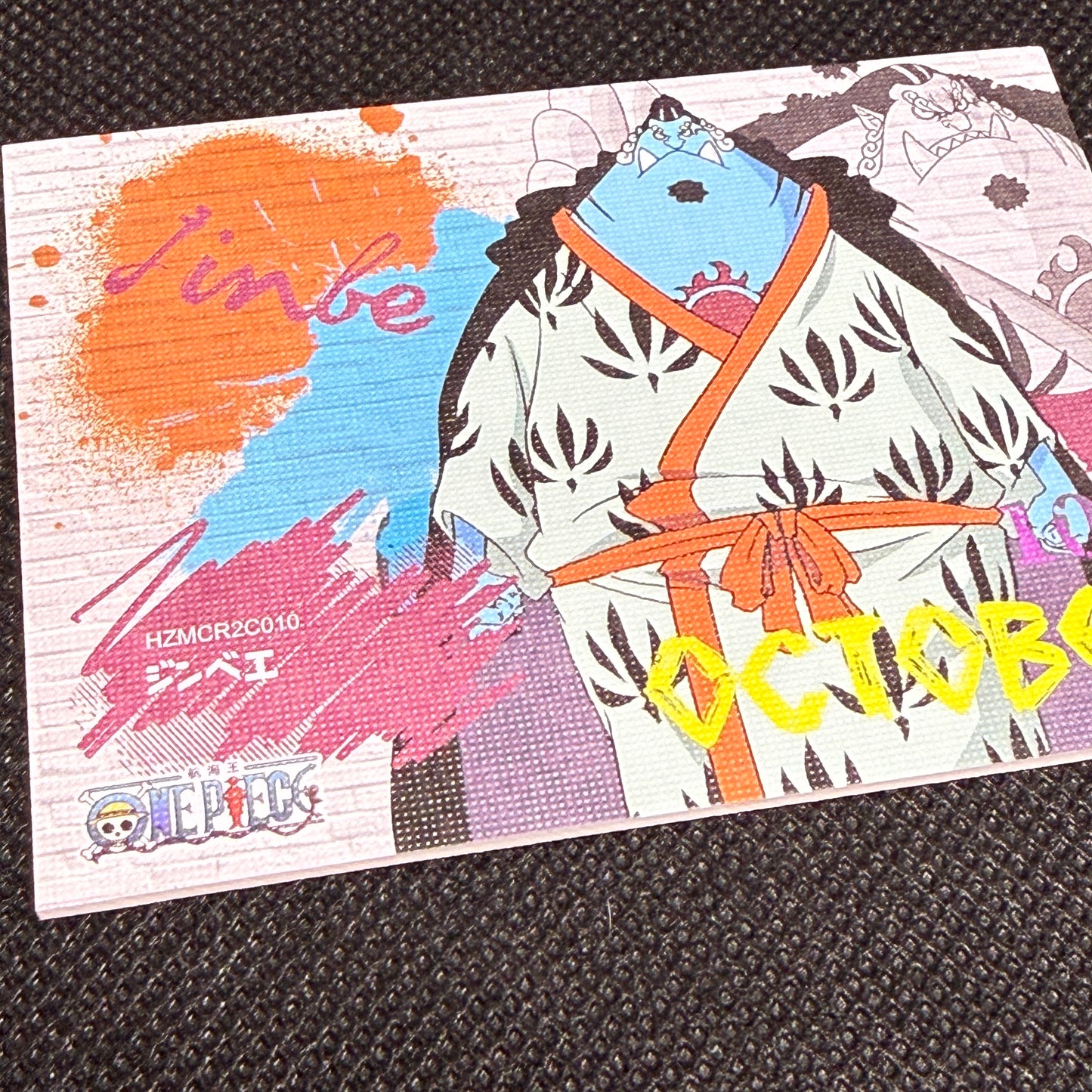 Maica Jinbe October Grafitti