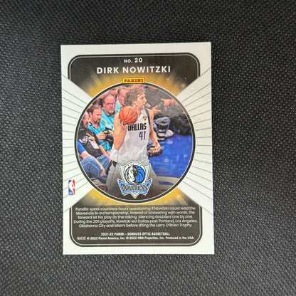 Dirk Nowitzki Winner Stays