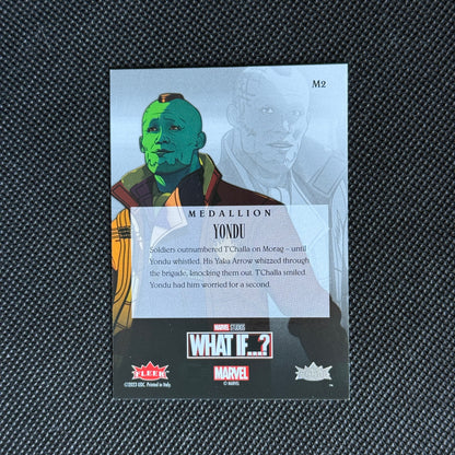 Yondu Medallion