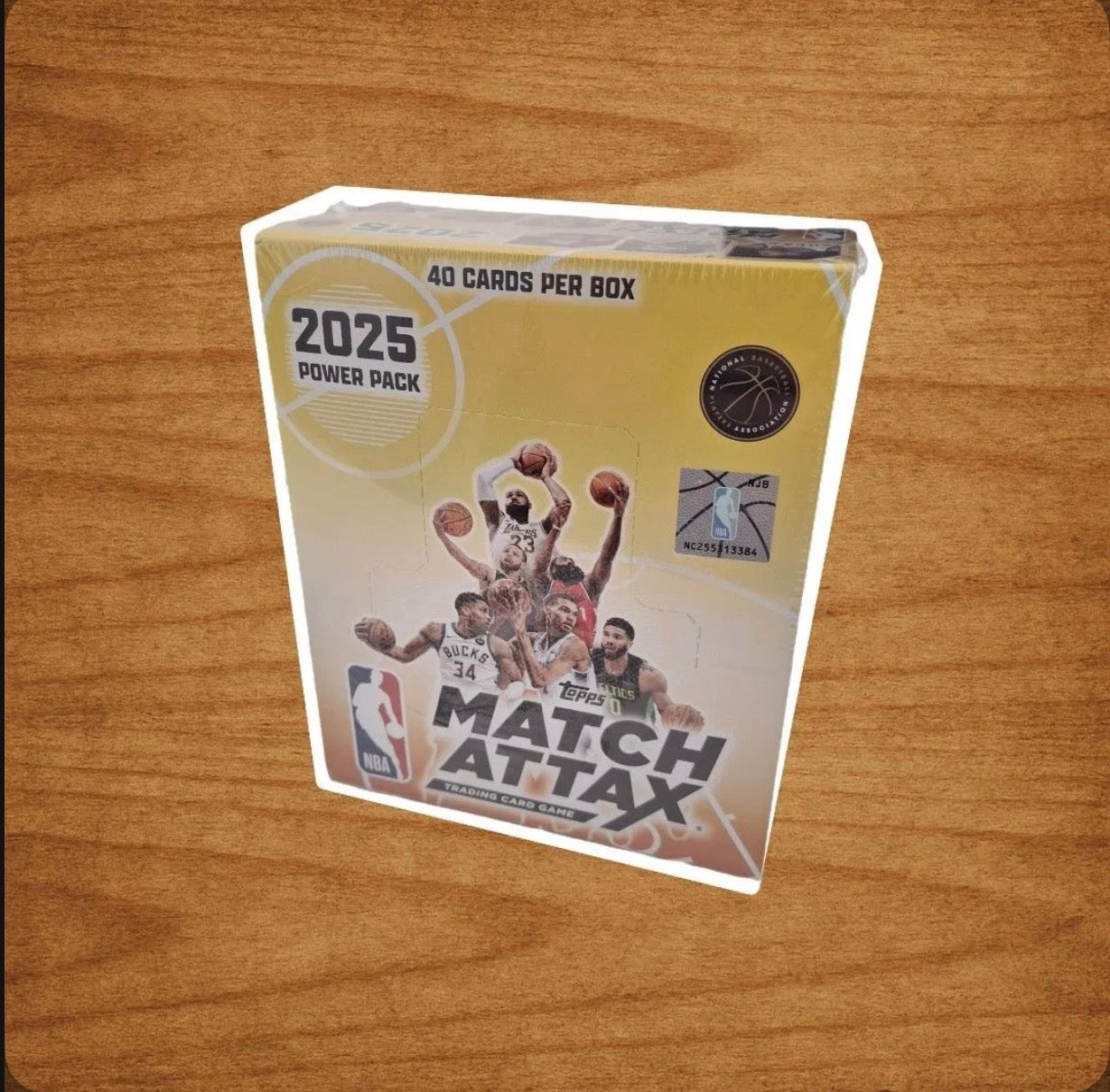 Topps Match Attax 2025 NBA Box (Kayou)