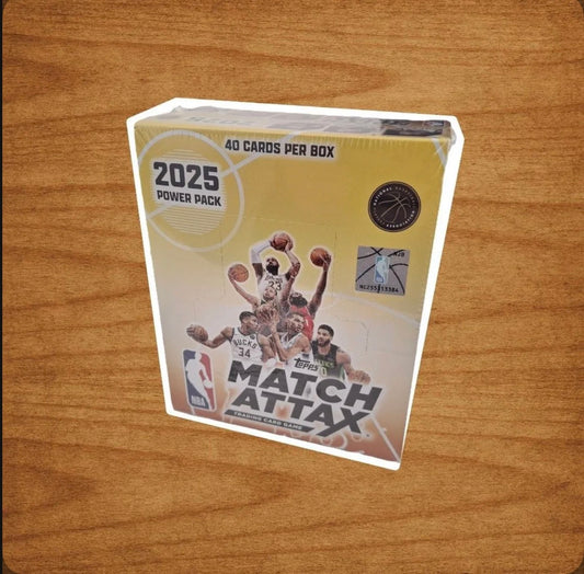 Topps Match Attax 2025 NBA Box (Kayou)
