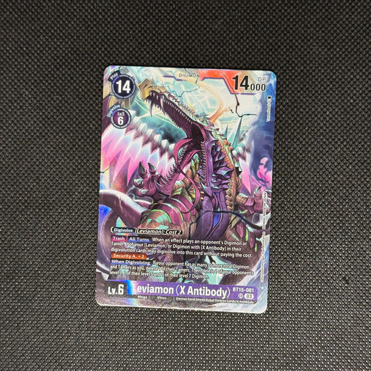 Leviamon (X Antibody) SR BT15-081