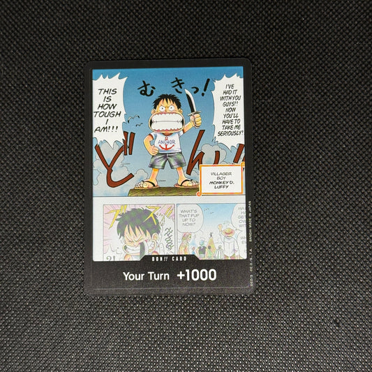 Monkey D Luffy Don! Promo