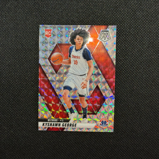 Kyshawn George Rookie Mosaic Silver
