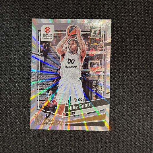 Mike Scott Holo Laser /149