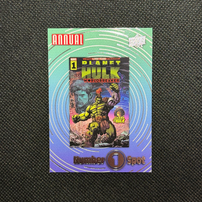 Number 1 Spot Planet Hulk