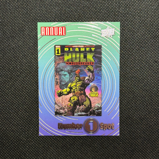 Number 1 Spot Planet Hulk