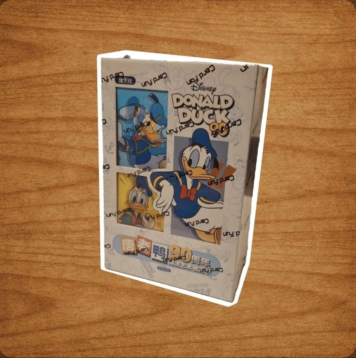 Card.fun Donald Duck 90 Anniversary Box (CN)